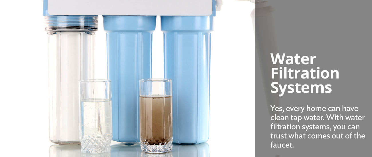 water filtration systems - plumbing services